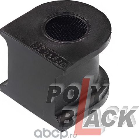Втулка полиуретановая SZ-01-530 42412-65J01 PolyBlack Polyblack. Артикул SZ01530