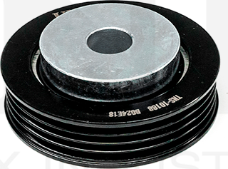 Ролик поликлинового ремня натяжной (Unio). Артикул TNS-10188