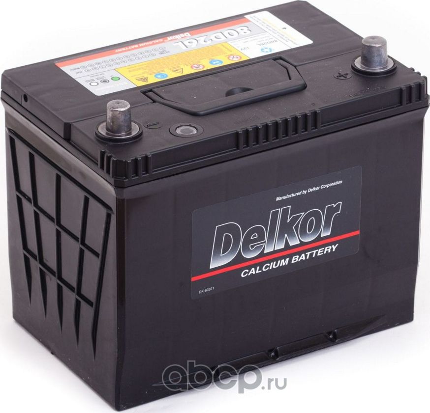Автокомпонент (Delkor) Delkor. Артикул 80D26L