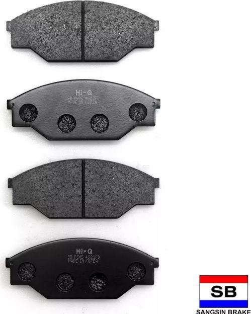 Тормозные колодки Sangsin Hi-Q. Артикул SP1121