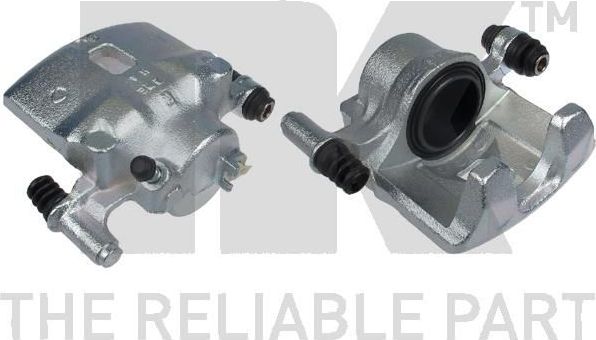 Тормозной суппорт NK передний правый для Subaru Impreza I 1993-2000. Артикул 214472