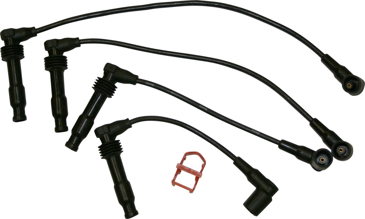 Высоковольтные провода (провода зажигания) (комплект) JP Group. Артикул 1292001910