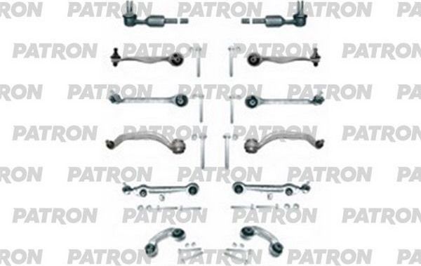 Рычаги передней подвески Patron правый/левый для Audi A6 II (C5) 1997-2005. Артикул PS5663