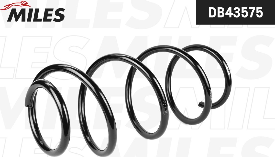 Пружина подвески Miles. Артикул DB43575