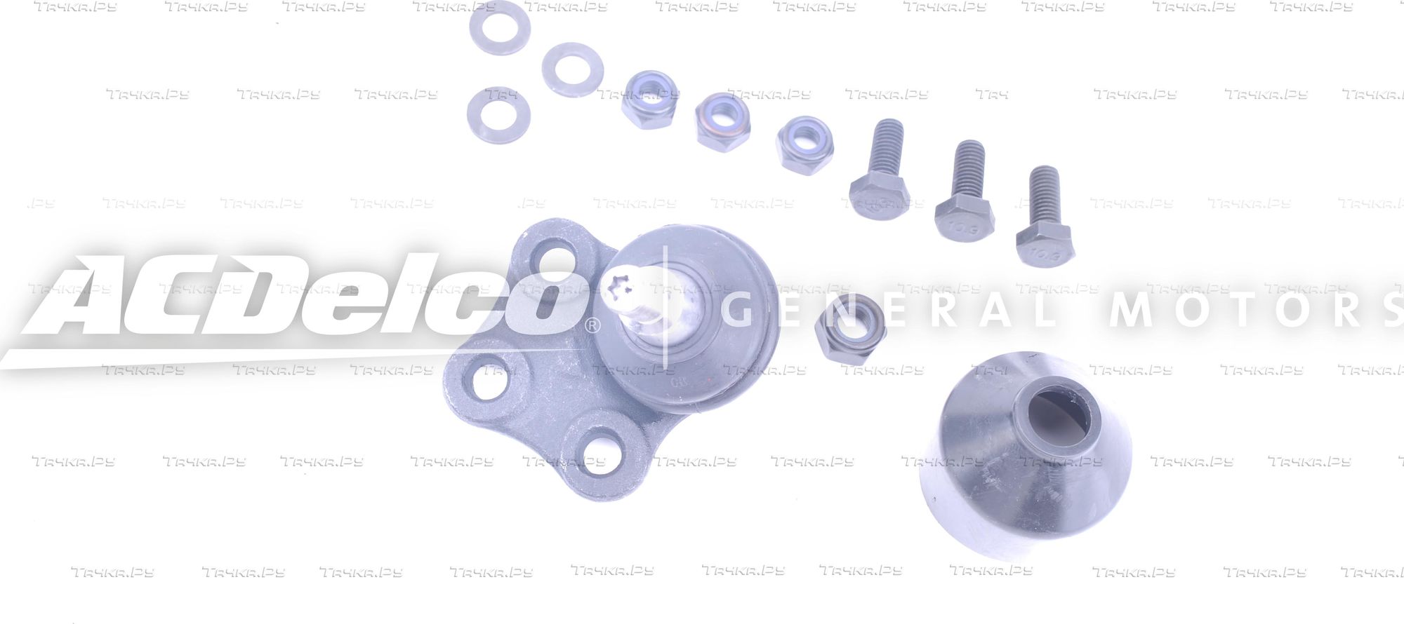 Шаровая опора ACDelco нижняя для Renault Megane III 2008-2016. Артикул 19380829
