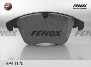 Тормозные колодки Fenox передние для Citroen C5 I 2001-2008. Артикул BP43125