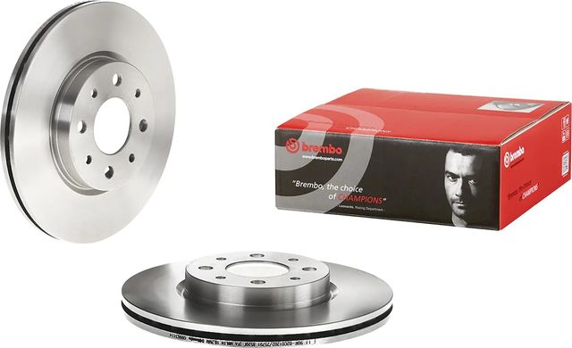 Тормозной диск Brembo PRIME LINE передний для Fiat Brava 1995-2001. Артикул 09.9631.14