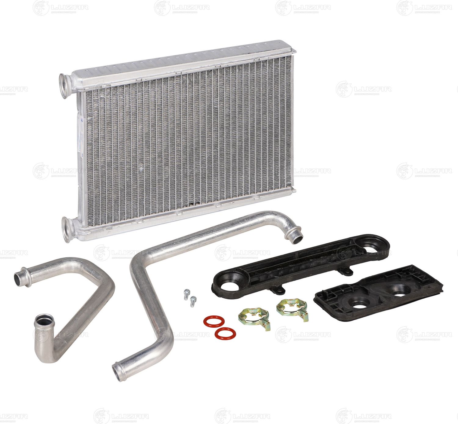 Радиатор отопителя (печки) Luzar. Артикул LRh 1525