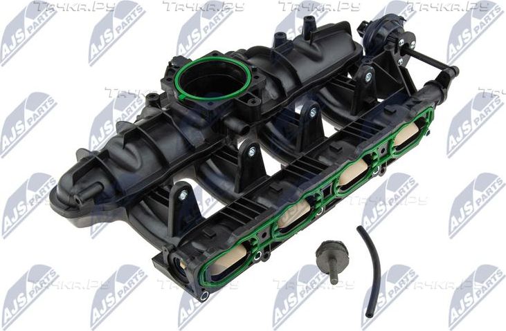 Впускной коллектор NTY для Audi TT II (8J) 2008-2014. Артикул BKS-VW-017