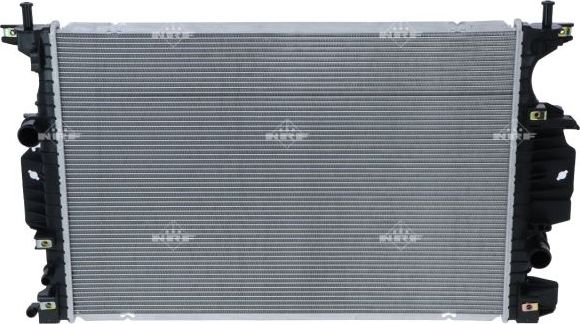 Радиатор охлаждения двигателя NRF для Ford Galaxy III 2015-2026. Артикул 59282
