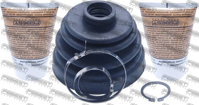 Пыльник ШРУСа внутренний Febest (NBR (бутадиен-нитрильный каучук)). Артикул 0415-V75RR