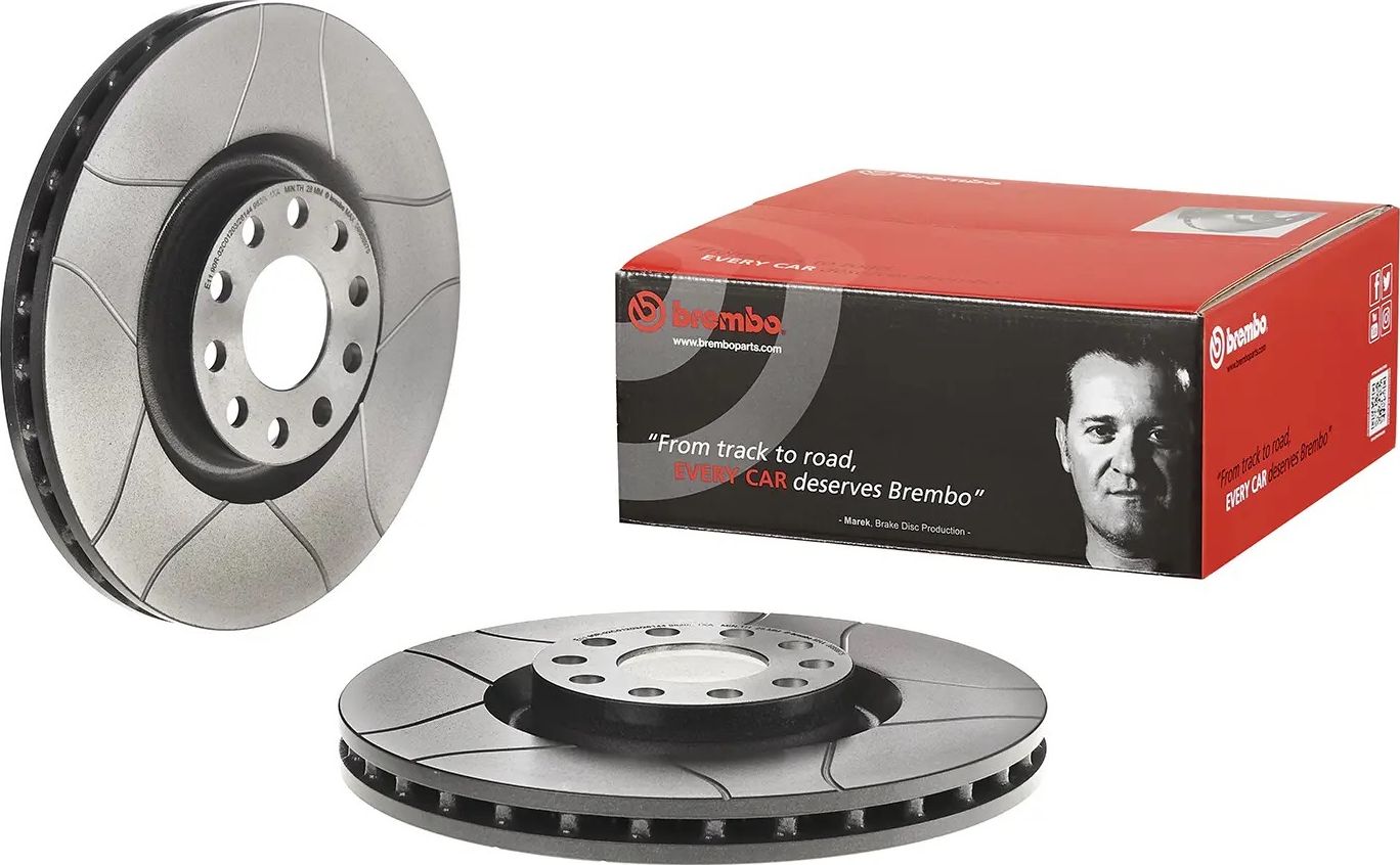 Тормозной диск Brembo XTRA LINE - Max. Артикул 09.8689.75