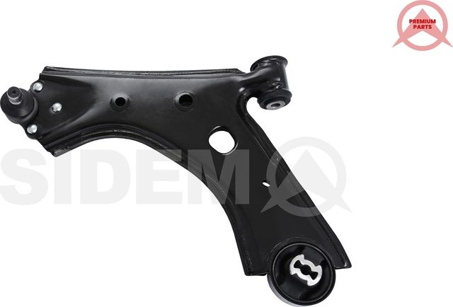 Поперечный рычаг передней подвески Sidem (Листовая сталь) левый нижний для Opel Combo D 2012-2017. Артикул 19072