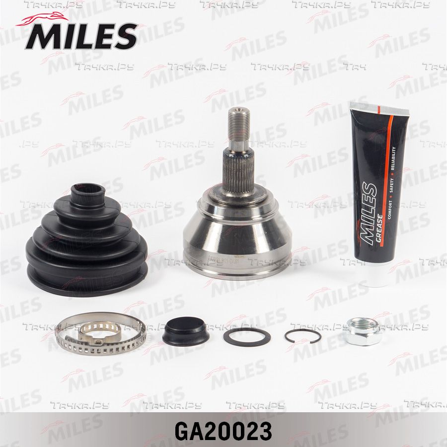 Шрус наружный (граната) Miles для SEAT Toledo II 2000-2006. Артикул GA20023