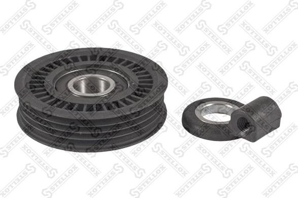 Натяжной ролик (натяжитель) приводного поликлинового ремня Stellox. Артикул 03-40608-SX
