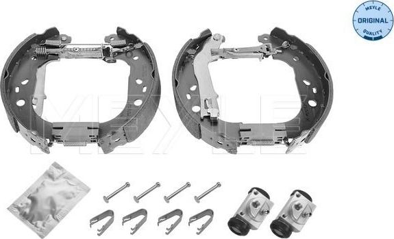 Тормозные колодки Meyle Original Kit задние для Fiat Idea 2005-2012. Артикул 214 533 0031