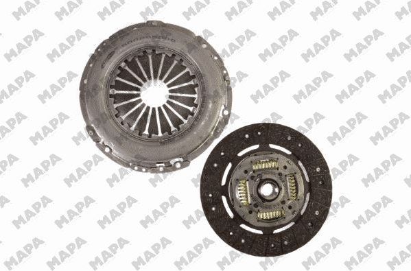 Сцепление (комплект) Mapa для Ford Transit VI 2000-2006. Артикул 000255209