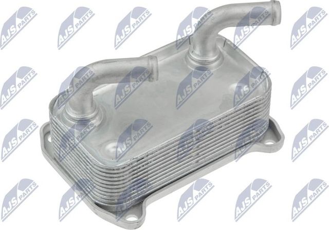 Радиатор масляный (маслоохладитель) для двигателя NTY для Volvo V40 I 1995-2004. Артикул CCL-VV-009