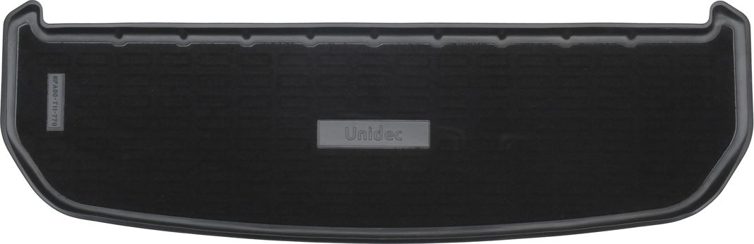 Коврик Норпласт комбинированный для багажника Chery Tiggo 9 (разложенный 3 ряд) 2023-2026. Артикул NPA00-T11-770-CM