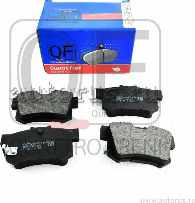 Колодки тормозные дисковые к-т (Quattro Freni). Артикул qf83702