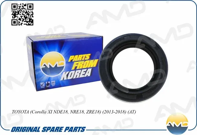 Сальник привода КПП правый Toyota (90311-35055), AMD. Артикул AMDSG298