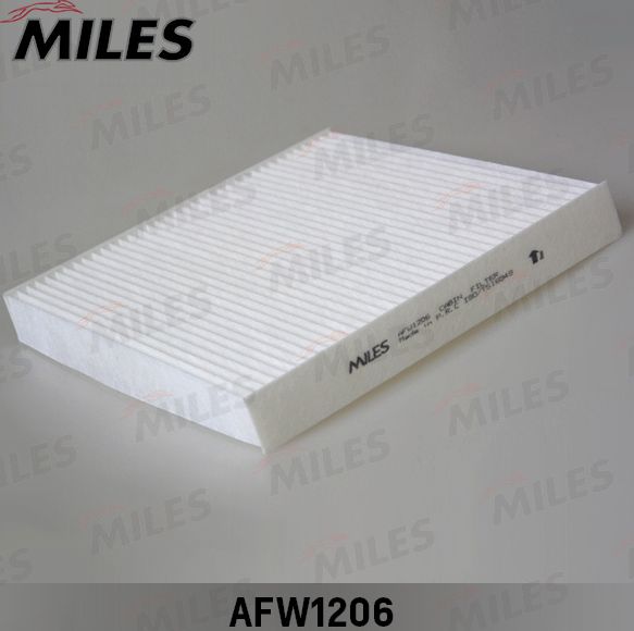 Салонный фильтр Miles. Артикул AFW1206