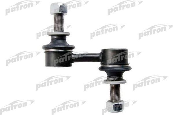 Стойка (тяга) стабилизатора Patron передняя для Subaru Legacy V 2009-2014. Артикул PS4469