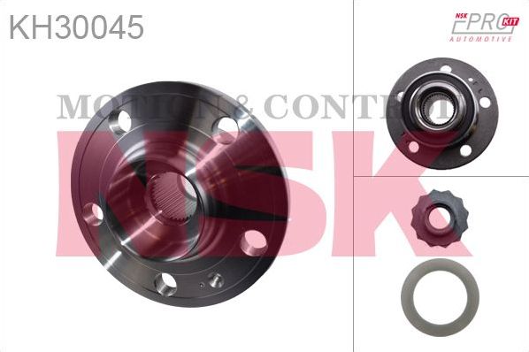 Ступичный подшипник (комплект) NSK ProKIT передний для Audi S1 I (8X) 2014-2018. Артикул KH30045