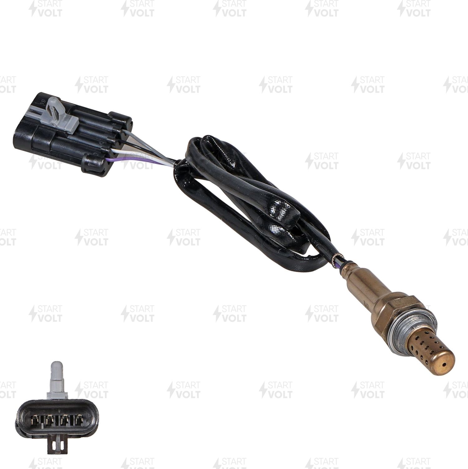 Лямбда-зонд (кислородный датчик) StartVOLT для Great Wall Hover H3 2009-2016. Артикул VS-OS 3001