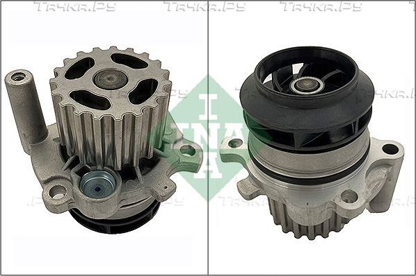 Помпа (водяной насос) Ina для Volkswagen New Beetle II (A5) 2011-2016. Артикул 538 0089 10