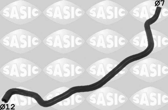 Патрубок радиатора (системы охлаждения) Sasic. Артикул 3406338