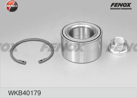 Ступичный подшипник (комплект) Fenox. Артикул WKB40179
