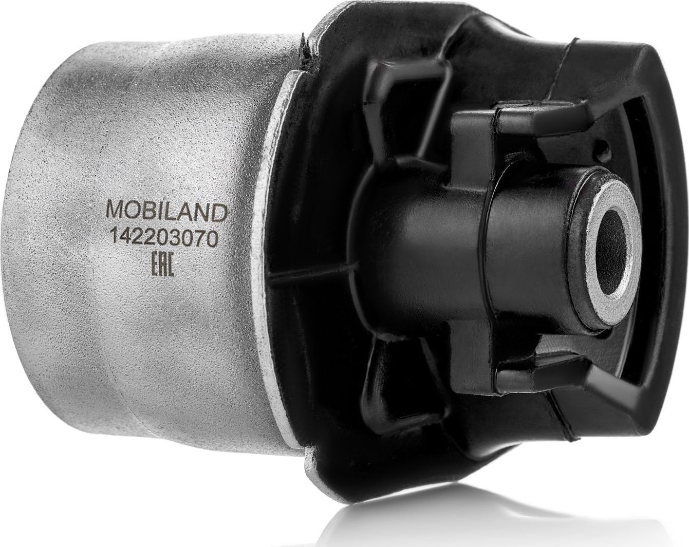 Сайлентблок заднего рычага подвески Mobiland. Артикул 142203070