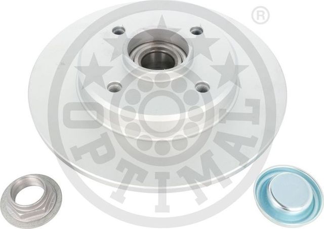 Тормозной диск Optimal для Peugeot 207 I 2006-2015. Артикул 602883BS1