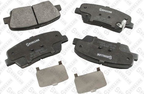 Тормозные колодки Stellox. Артикул 000 287B-SX