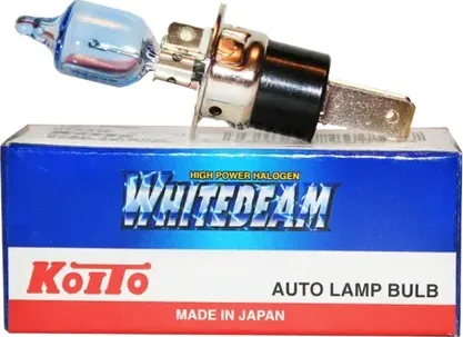 Лампа высокотемпературная Koito Whitebeam H3c 12V 55W (100W) 4000K (уп. 1 шт.) Koito. Артикул 0753W