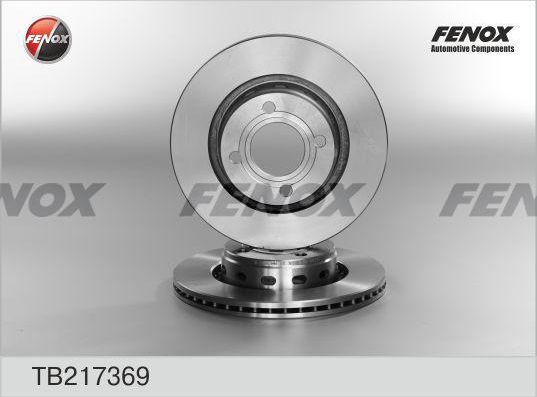 Тормозной диск Fenox. Артикул TB217369