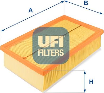 Воздушный фильтр UFI. Артикул 30.532.00