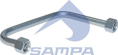 Шланг (трубка) гур (гидроусилителя руля) Sampa для Volvo  FMX 1998-2005. Артикул 031.220