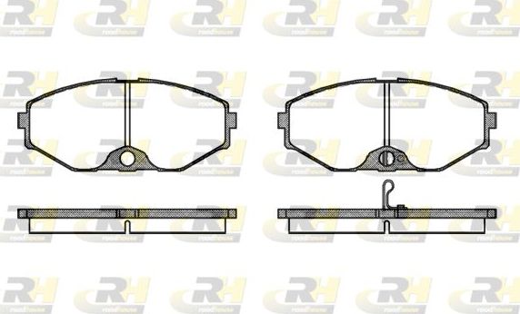 Тормозные колодки RoadHouse. Артикул 2375.02