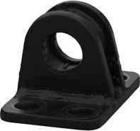 Буксирная проушина OJ съемная под шакл, отверстие 25мм, посадочные места 34х63 мм для Land Rover Defender 1983-2016. Артикул 19.201.01