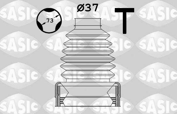 Пыльник ШРУСа внутренний Sasic (термопласт). Артикул 1906072