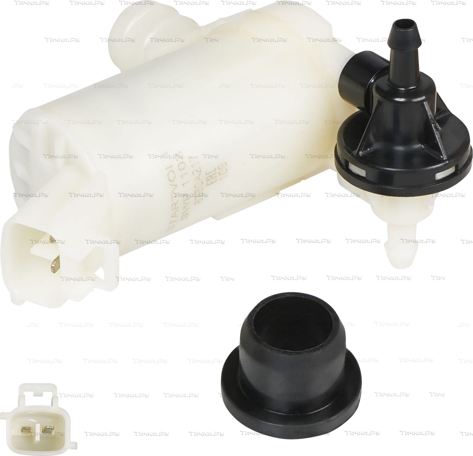 Насос омывателя лобового стекла StartVOLT для Honda Jazz III 2015-2026. Артикул SWP 1103