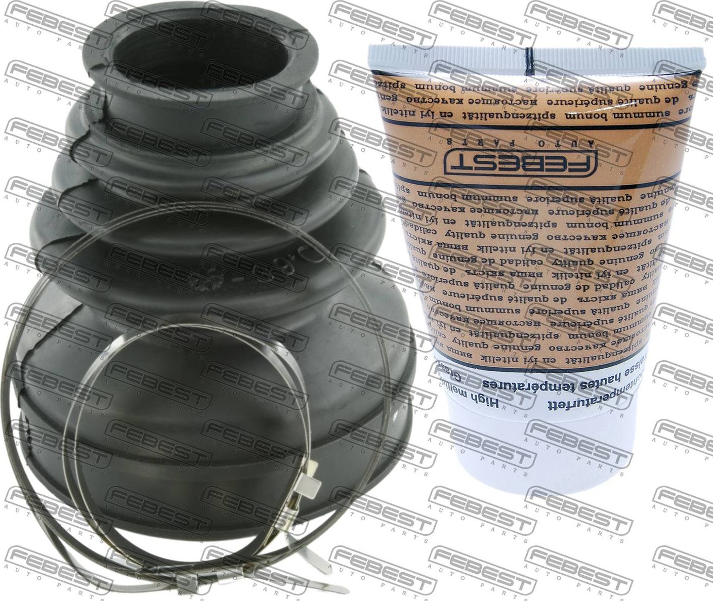 Пыльник ШРУСа внутренний Febest (NBR (бутадиен-нитрильный каучук)). Артикул 2515-C4T