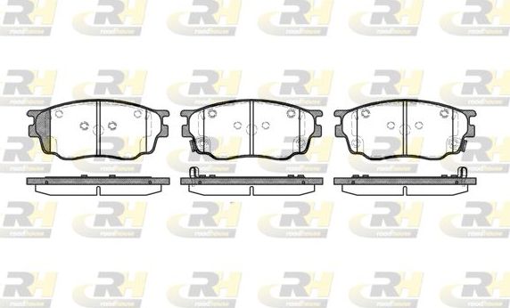 Тормозные колодки RoadHouse. Артикул 2800.22