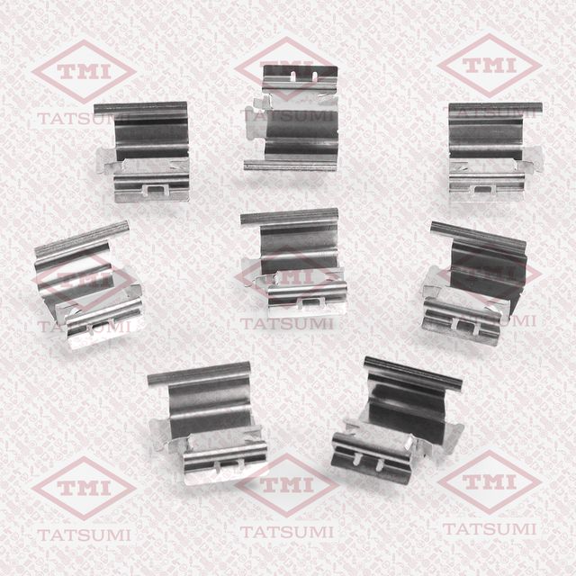 Ремкомплект тормозных колодок (Tatsumi). Артикул TCG1317