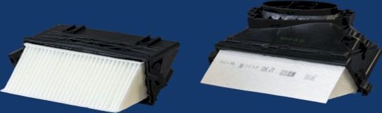 Воздушный фильтр MecaFilter для Mercedes-Benz G-Класс W463 I 2009-2018. Артикул JLP9431