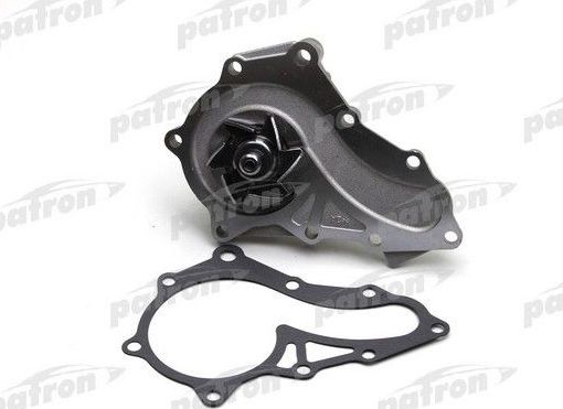 Помпа (водяной насос) Patron для Mazda CX-7 I 2009-2013. Артикул PWP1225