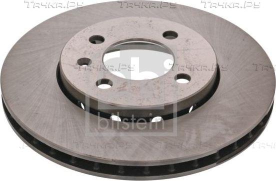 Тормозной диск Febi Bilstein. Артикул 43841