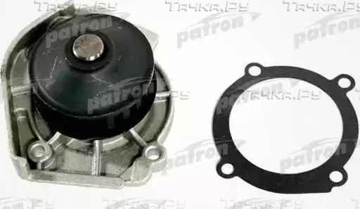 Помпа (водяной насос) Patron для Lancia Y10 1985-1995. Артикул PWP1236